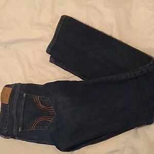 Hollister Jeans, Super Skinny, Size 5s, Dark wash